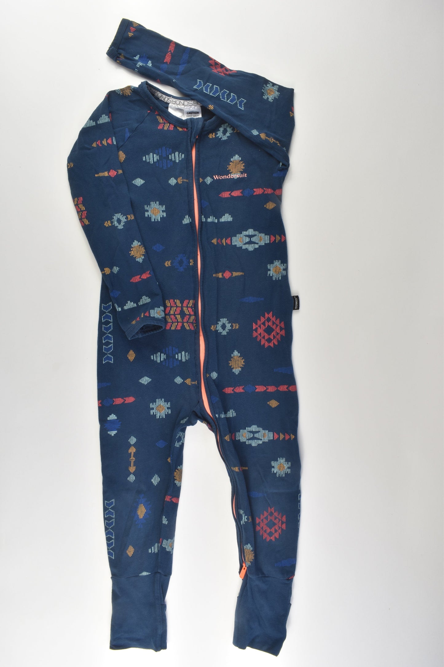 Bonds Size 3 Wondersuit