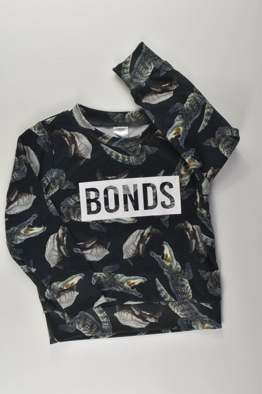 Bonds Size 4 Crocodiles and Tortoises Sweater