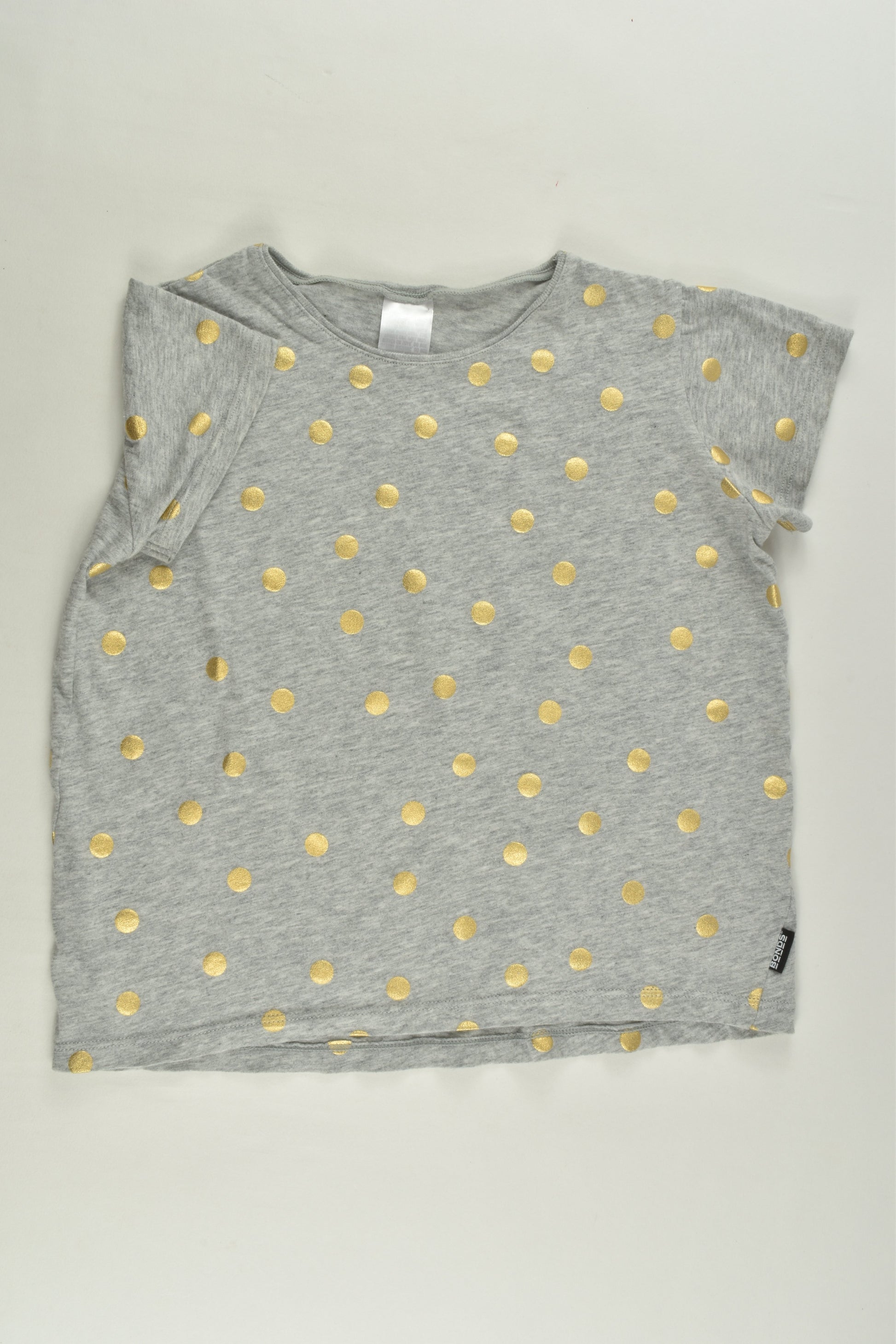 Bonds Size 4 Golden Polka Dots T-shirt
