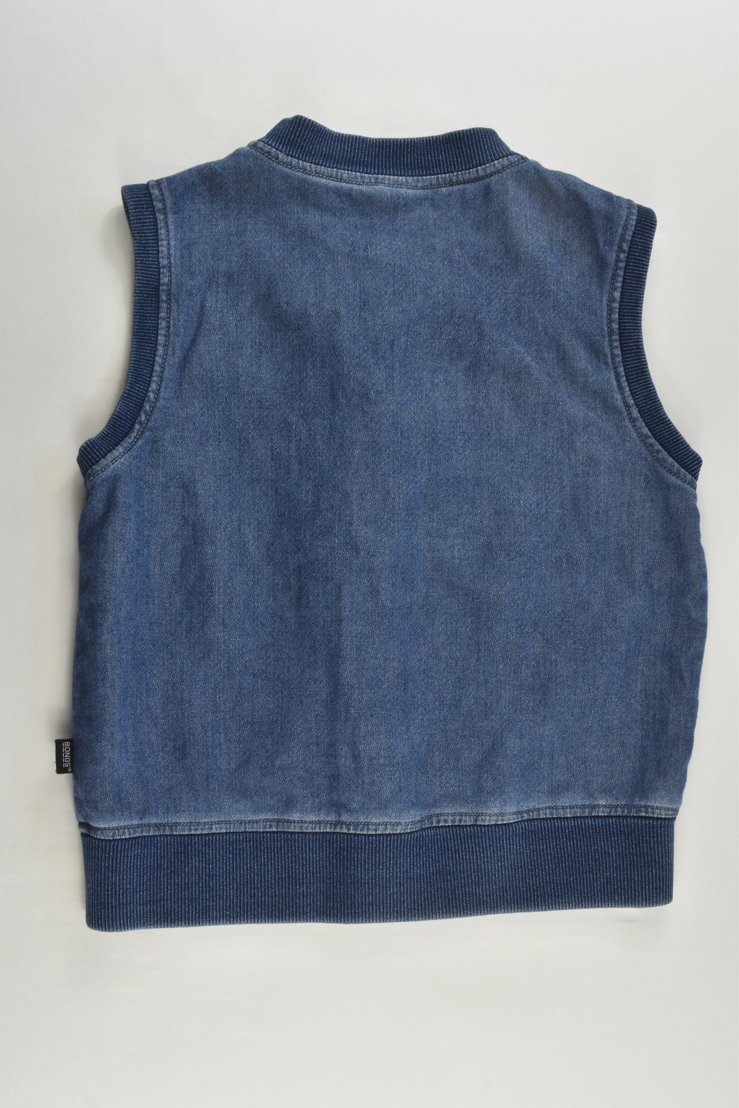 Bonds Size 6 Denim-like Vest