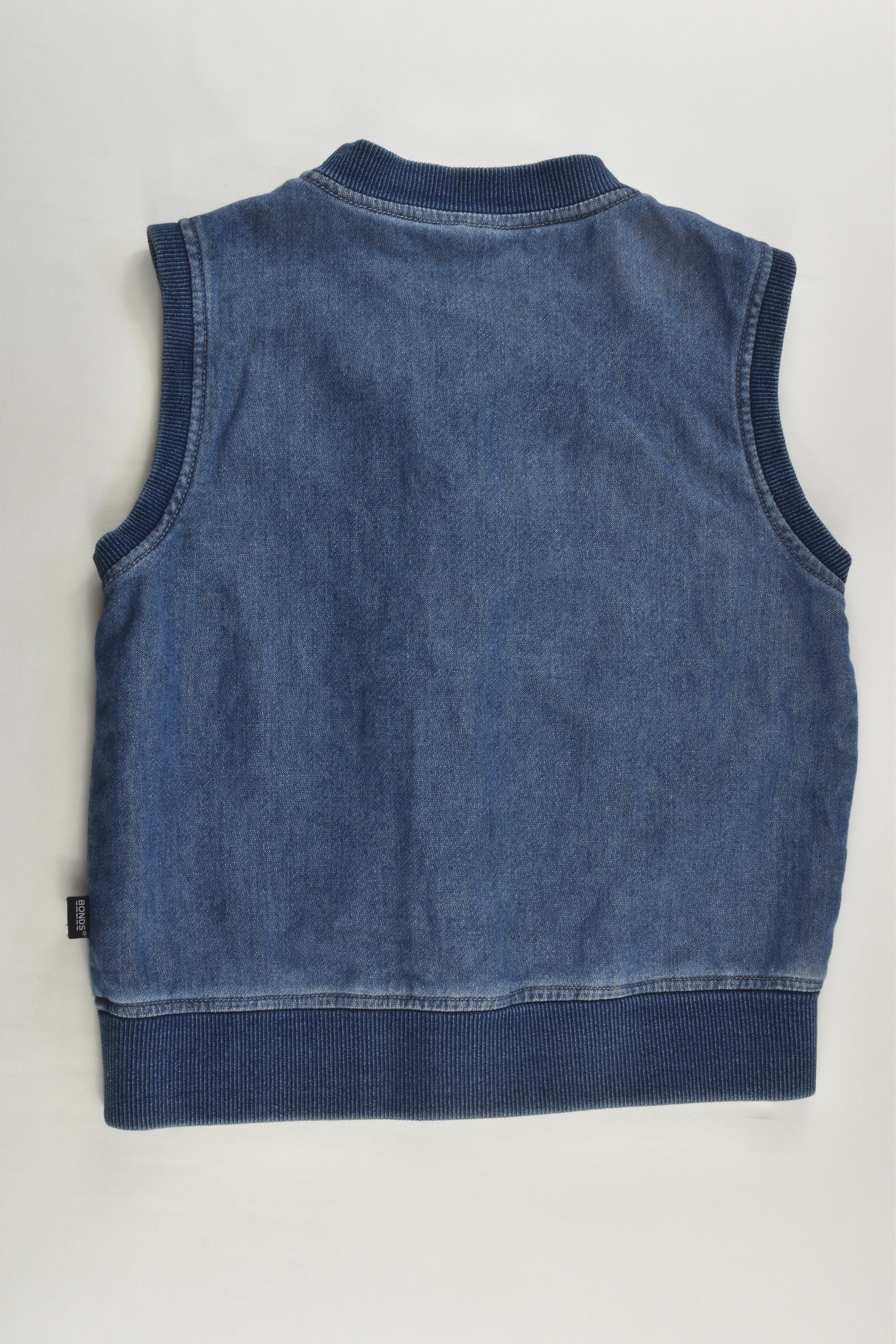 Bonds Size 6 Denim-like Vest