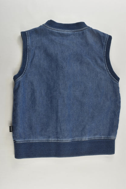Bonds Size 6 Denim-like Vest