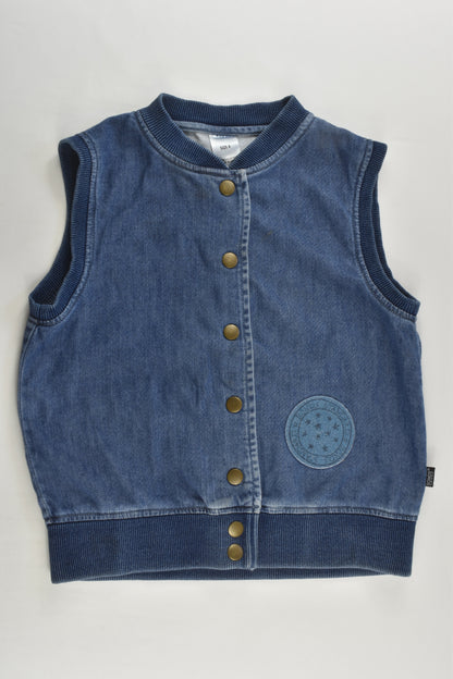 Bonds Size 6 Denim-like Vest