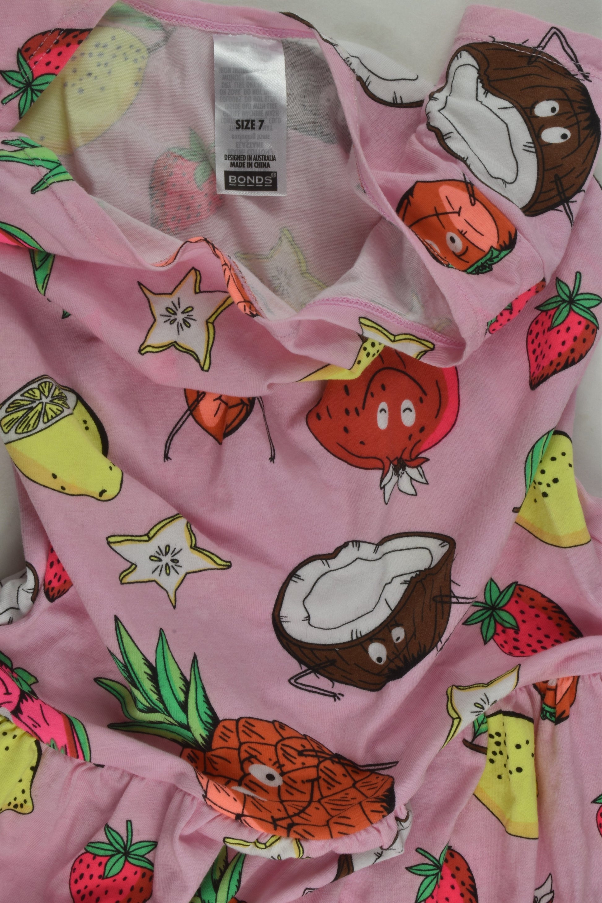 Bonds Size 7 Fruit Dress