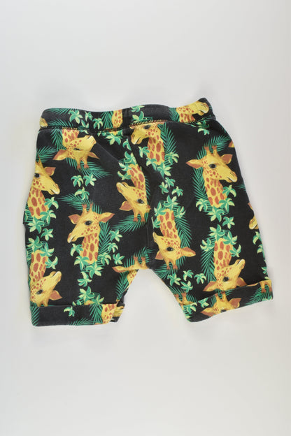Bonds Size 7 Giraffe Shorts