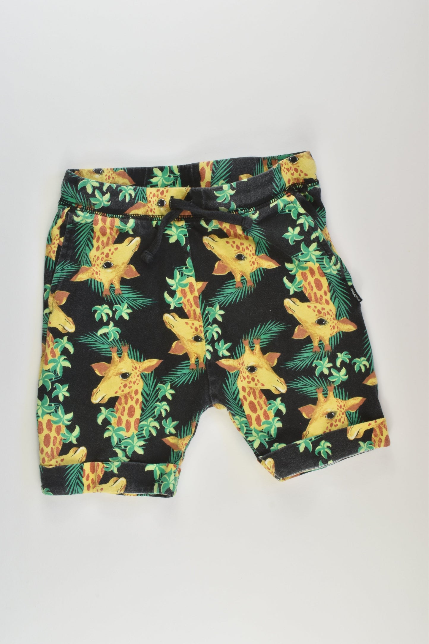 Bonds Size 7 Giraffe Shorts