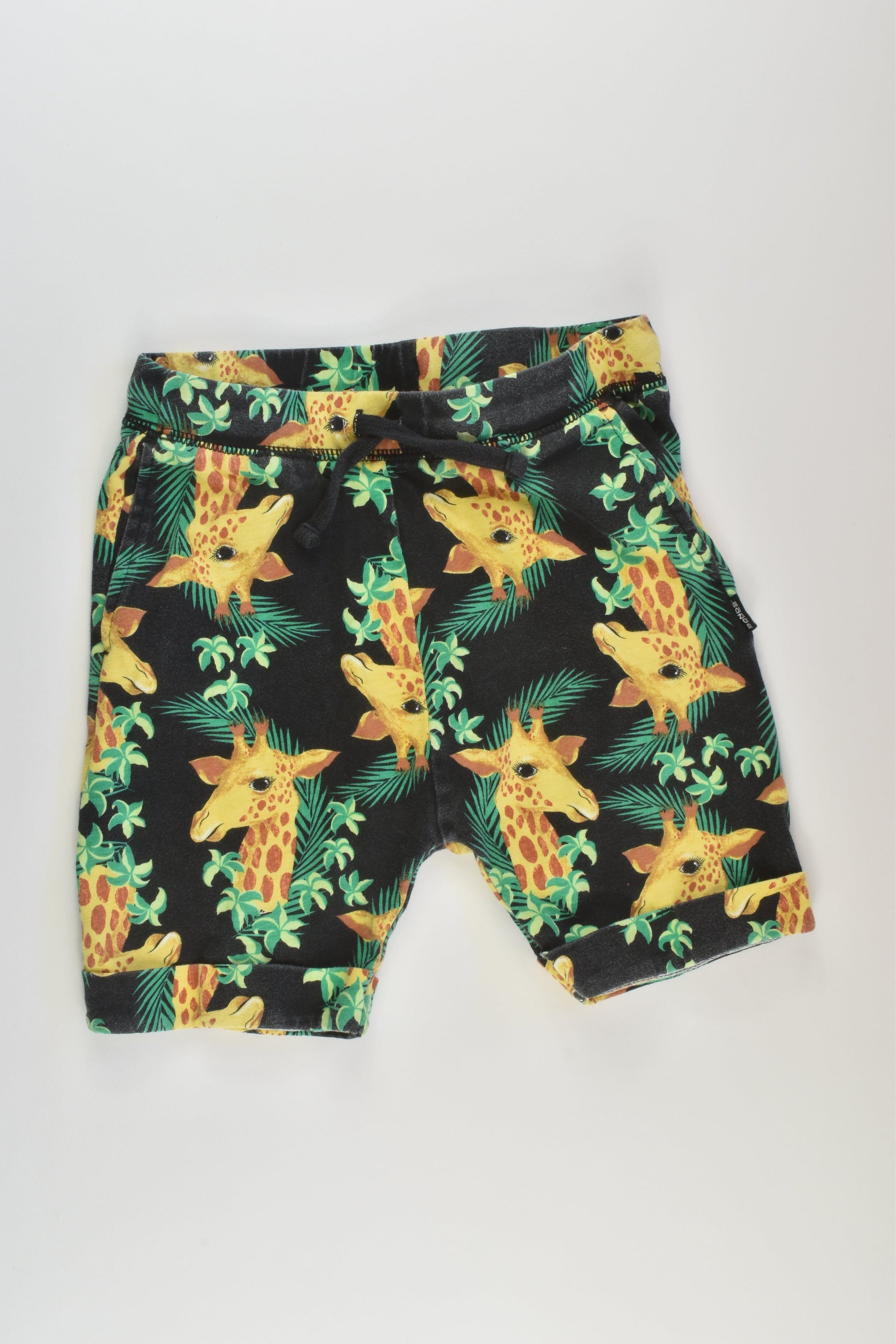 Bonds Size 7 Giraffe Shorts