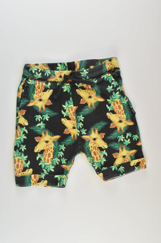 Bonds Size 7 Giraffe Shorts