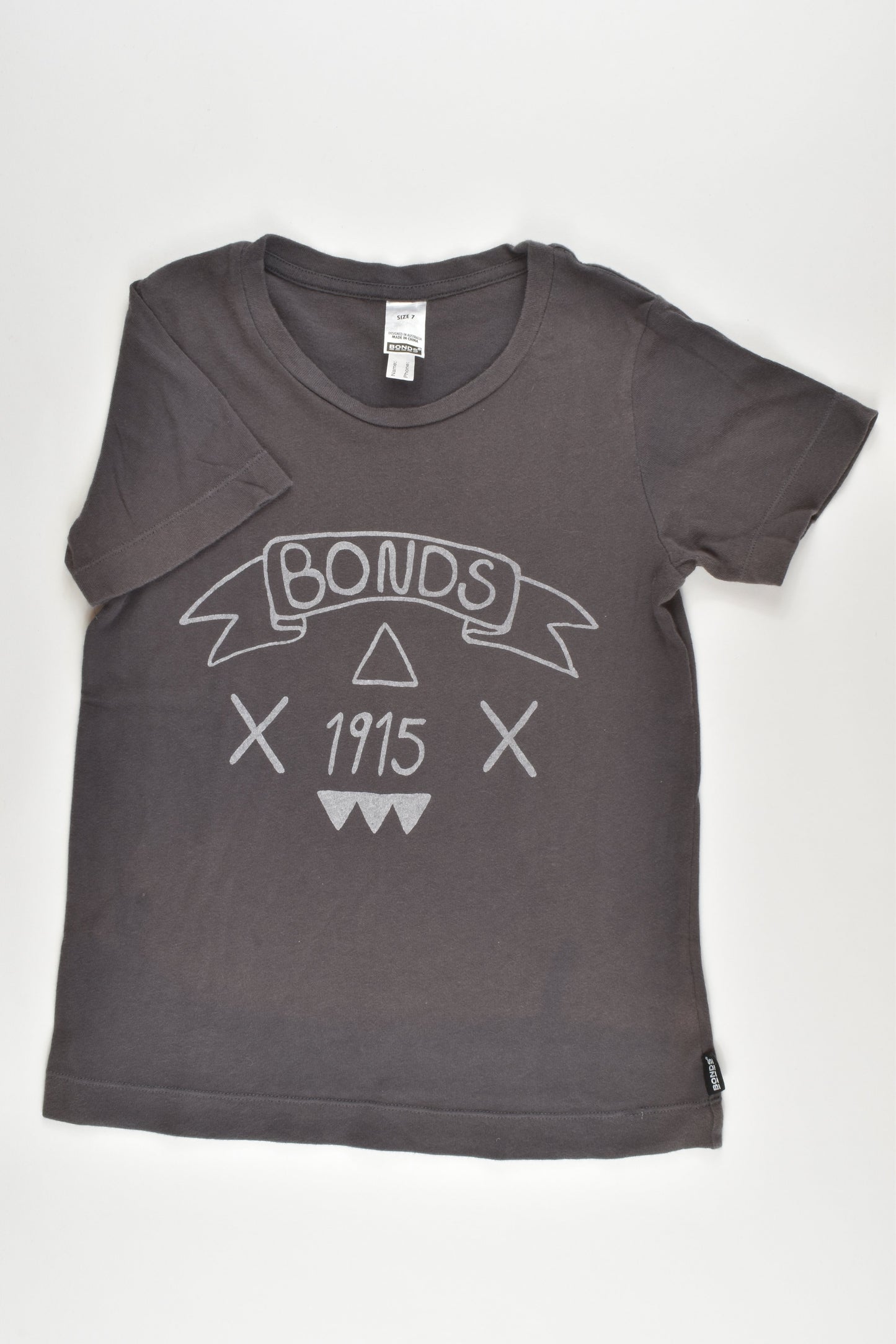 Bonds Size 7 T-shirt