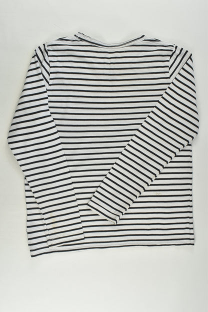 Bonds Size 8 Striped Top