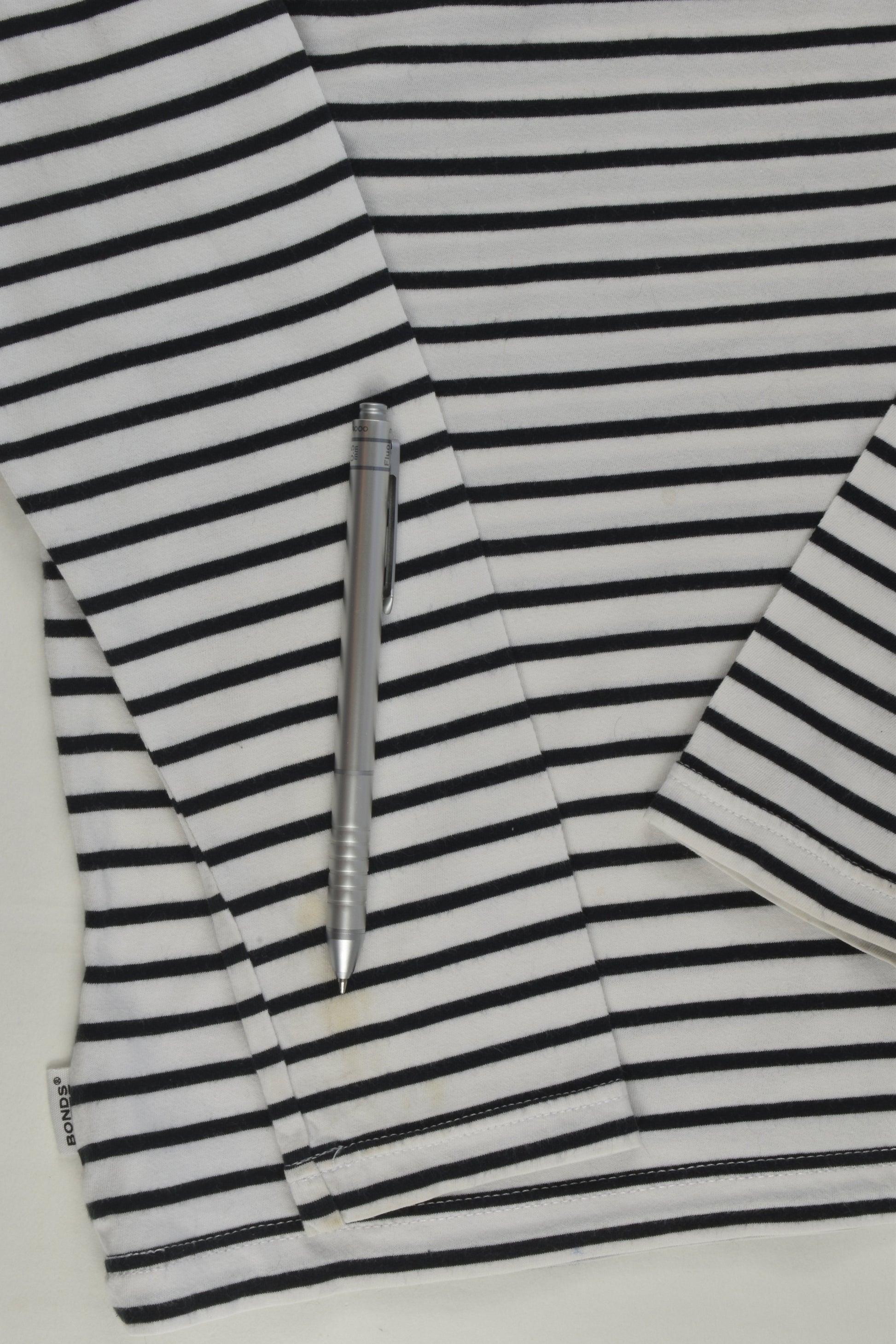 Bonds Size 8 Striped Top
