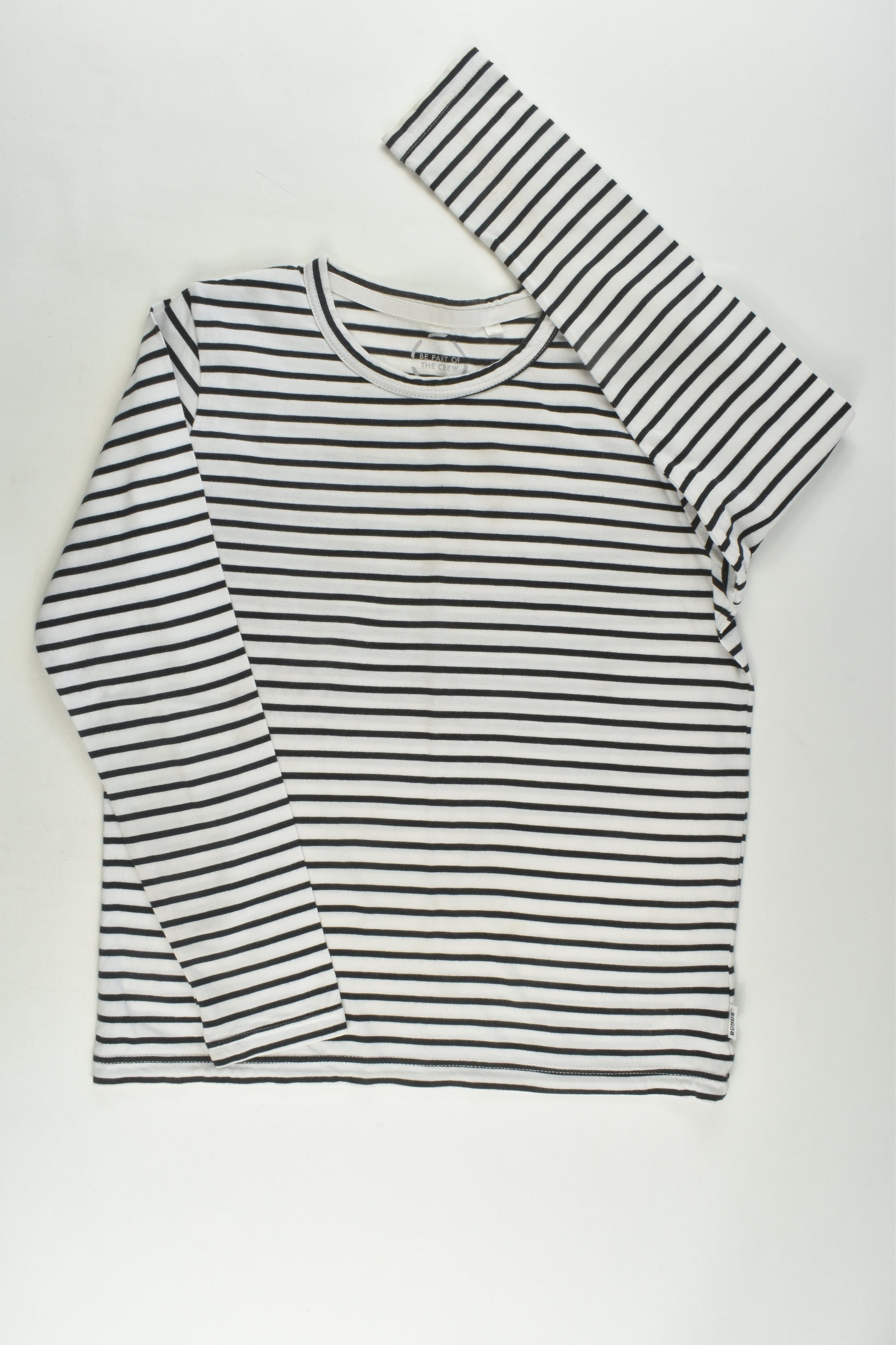 Bonds Size 8 Striped Top
