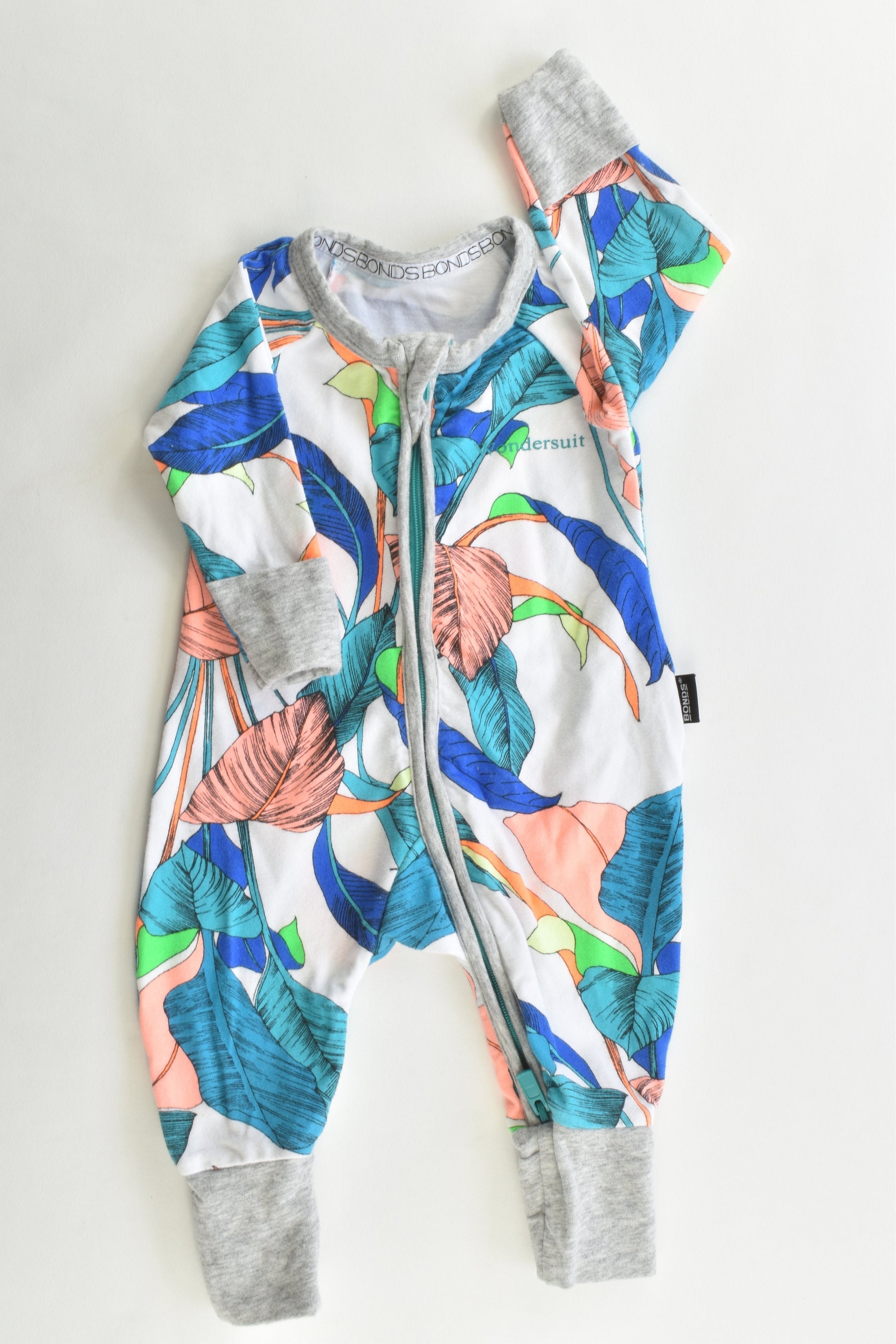 Bonds Size Newborn (0000) Wondersuit