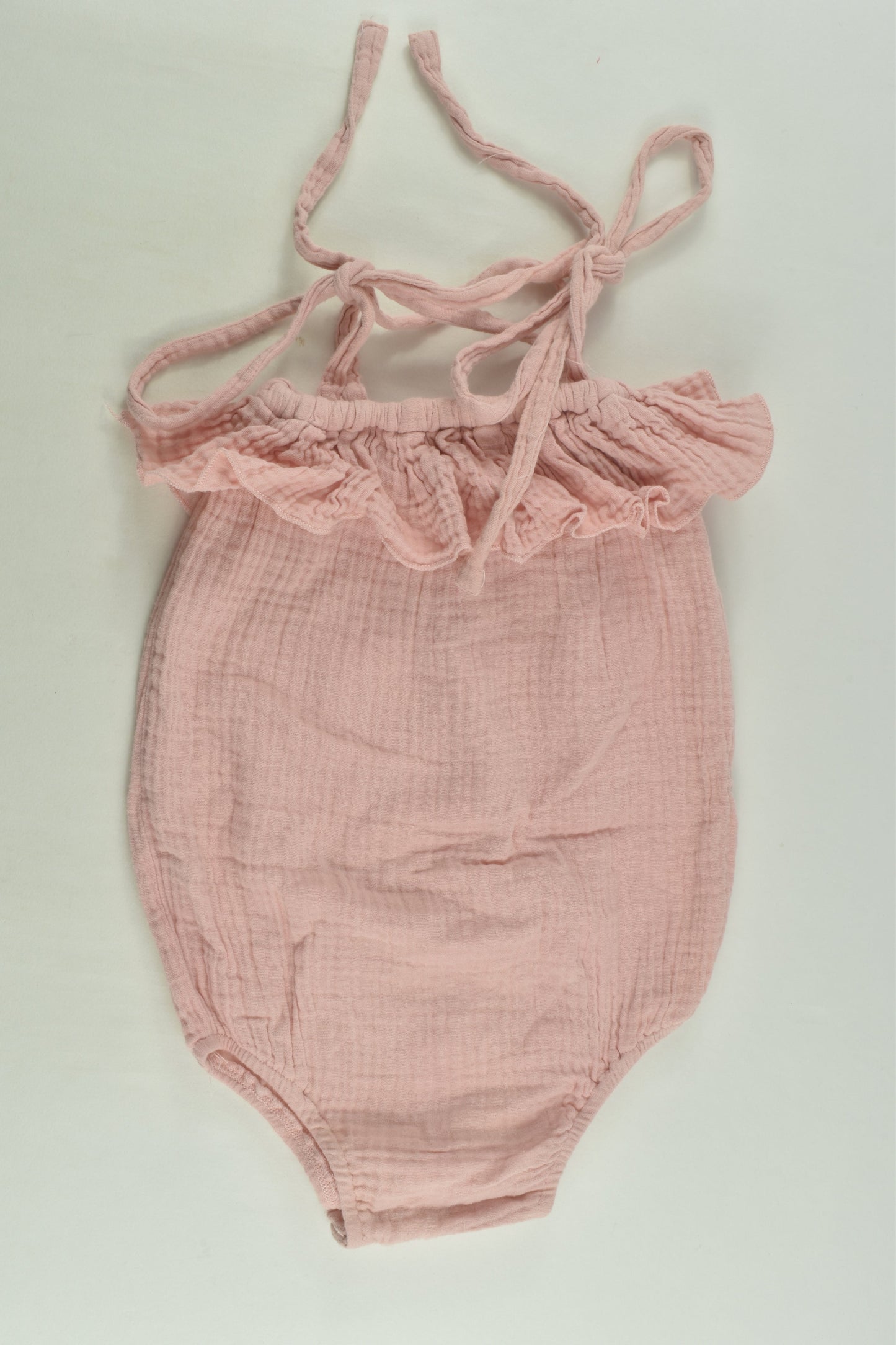 Bonnie and Harlo Size 1 Muslin Romper