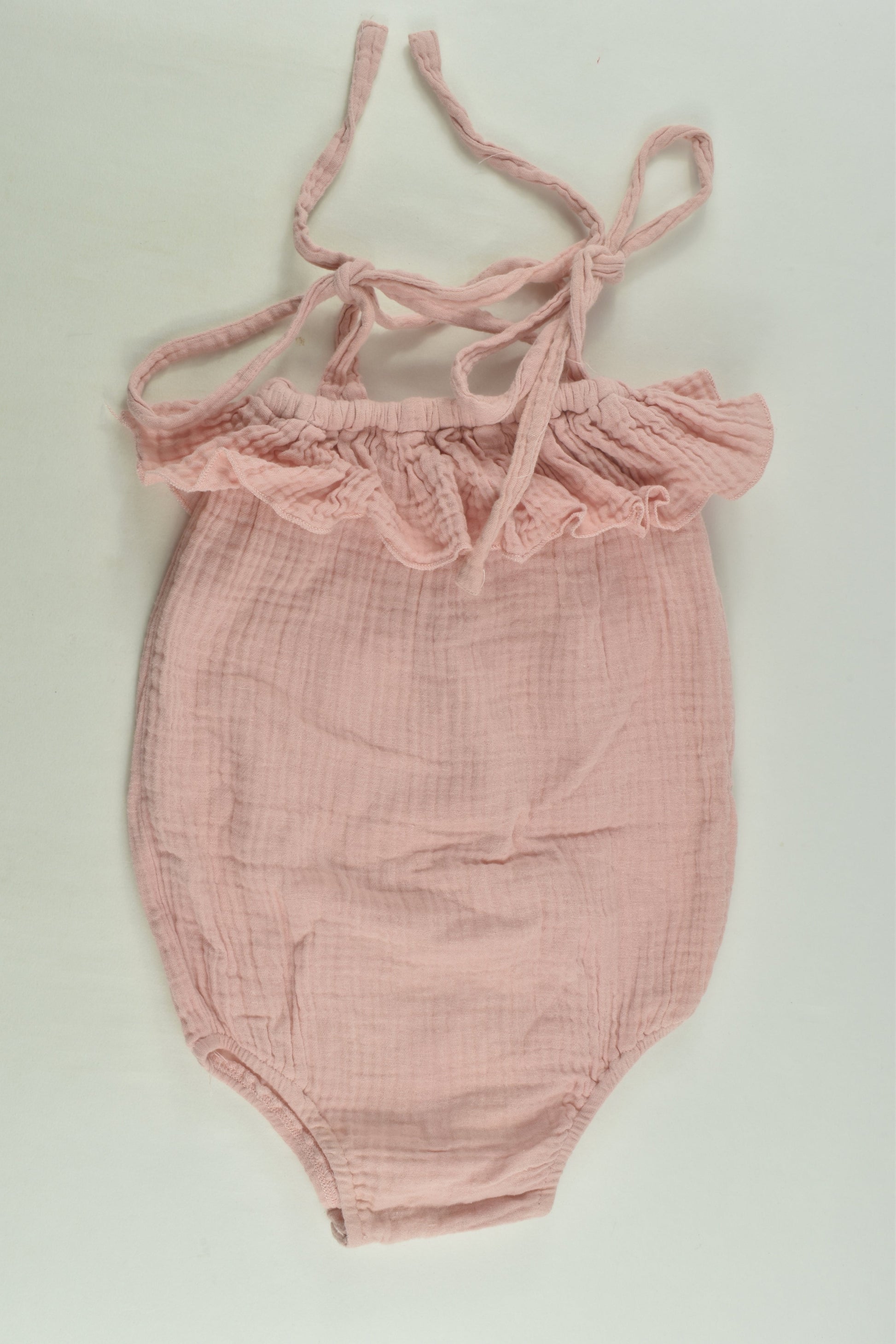 Bonnie and Harlo Size 1 Muslin Romper