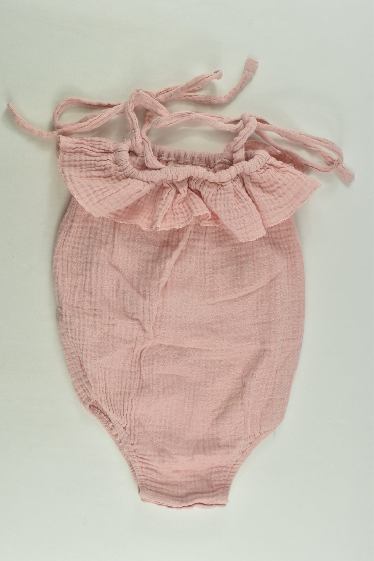 Bonnie and Harlo Size 1 Muslin Romper