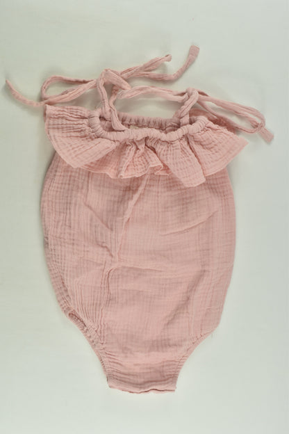 Bonnie and Harlo Size 1 Muslin Romper