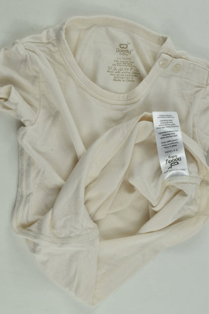 Boody Baby Size 0 Bamboo T-shirt