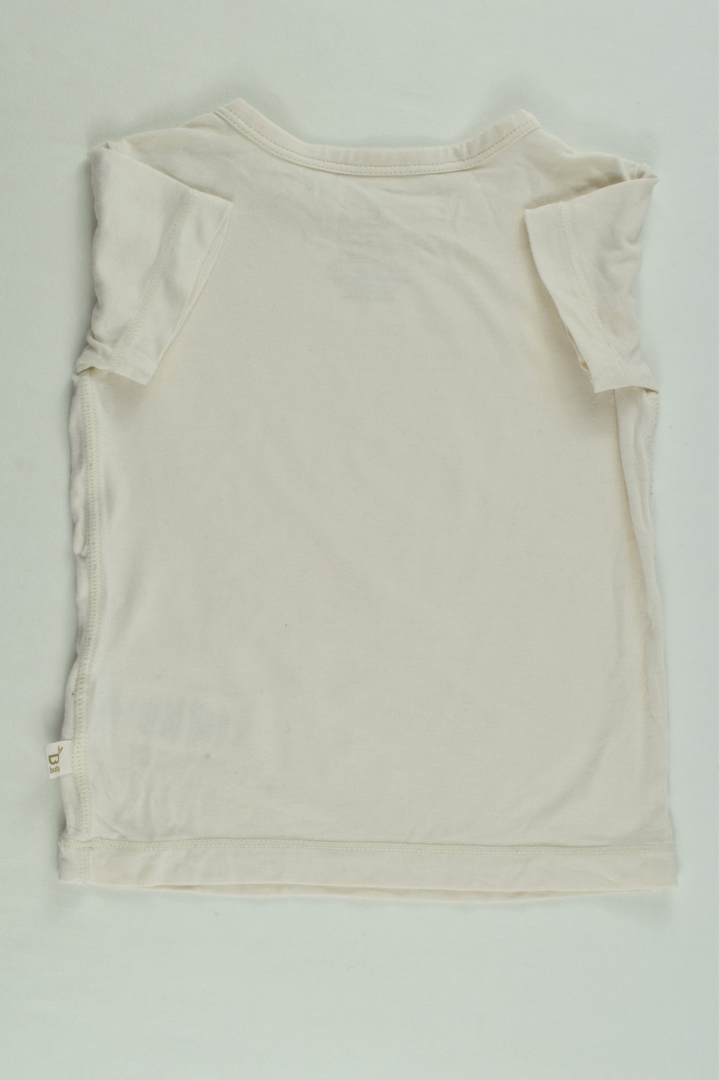 Boody Baby Size 0 Bamboo T-shirt