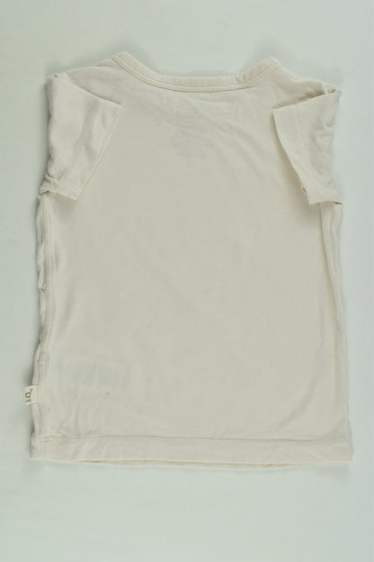 Boody Baby Size 0 Bamboo T-shirt