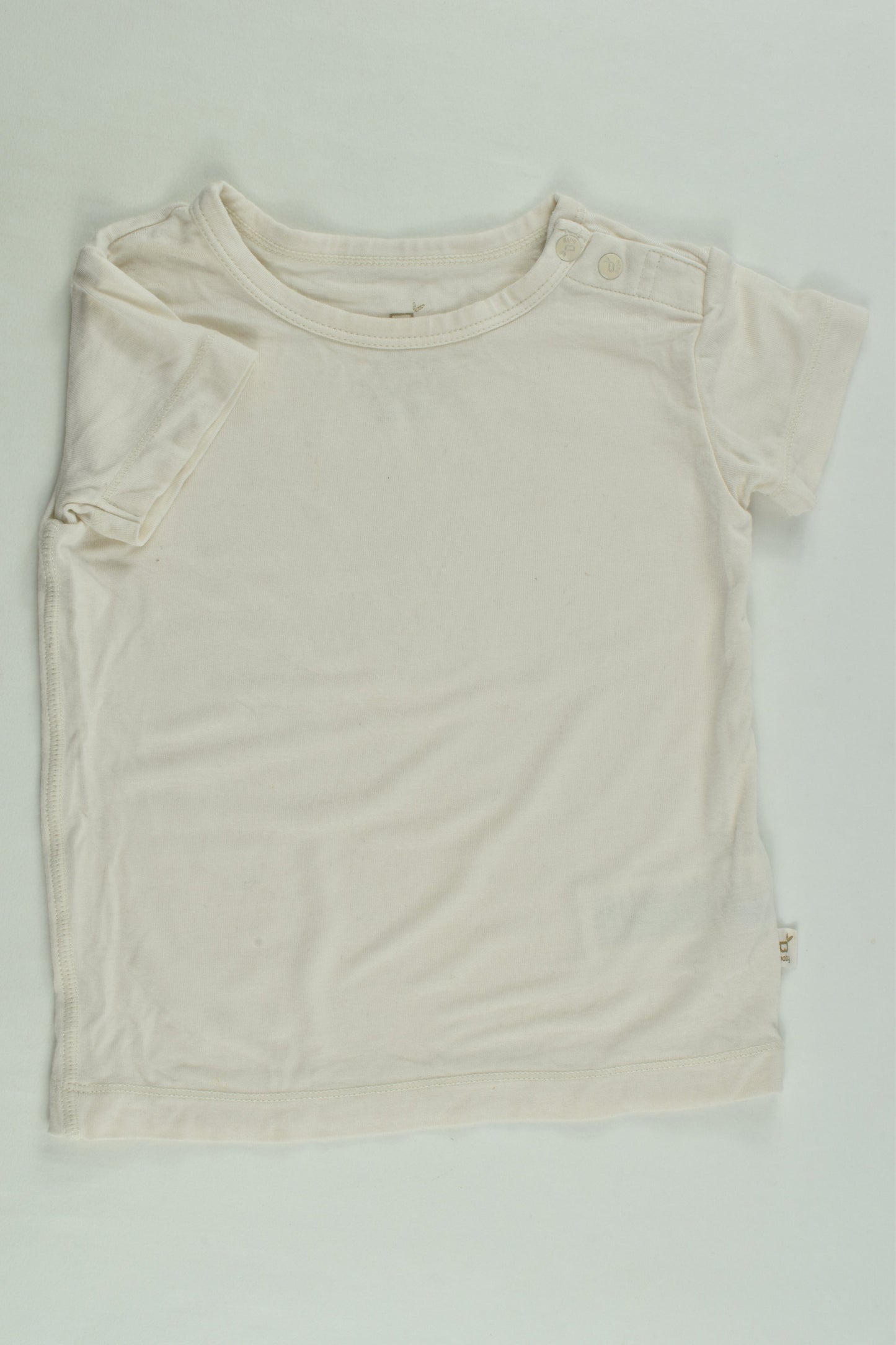 Boody Baby Size 0 Bamboo T-shirt