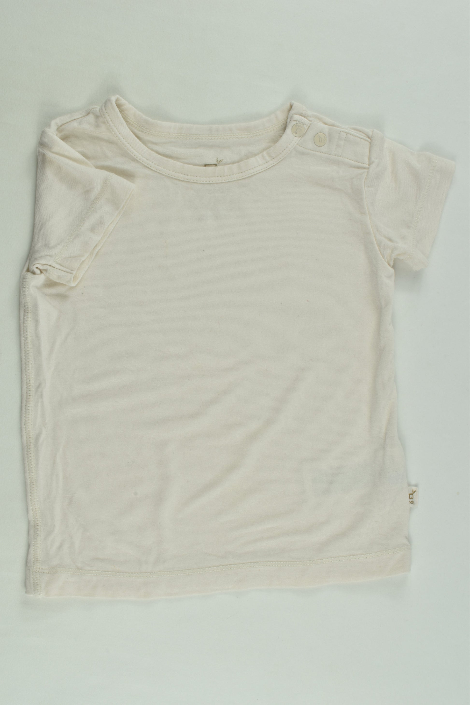 Boody Baby Size 0 Bamboo T-shirt