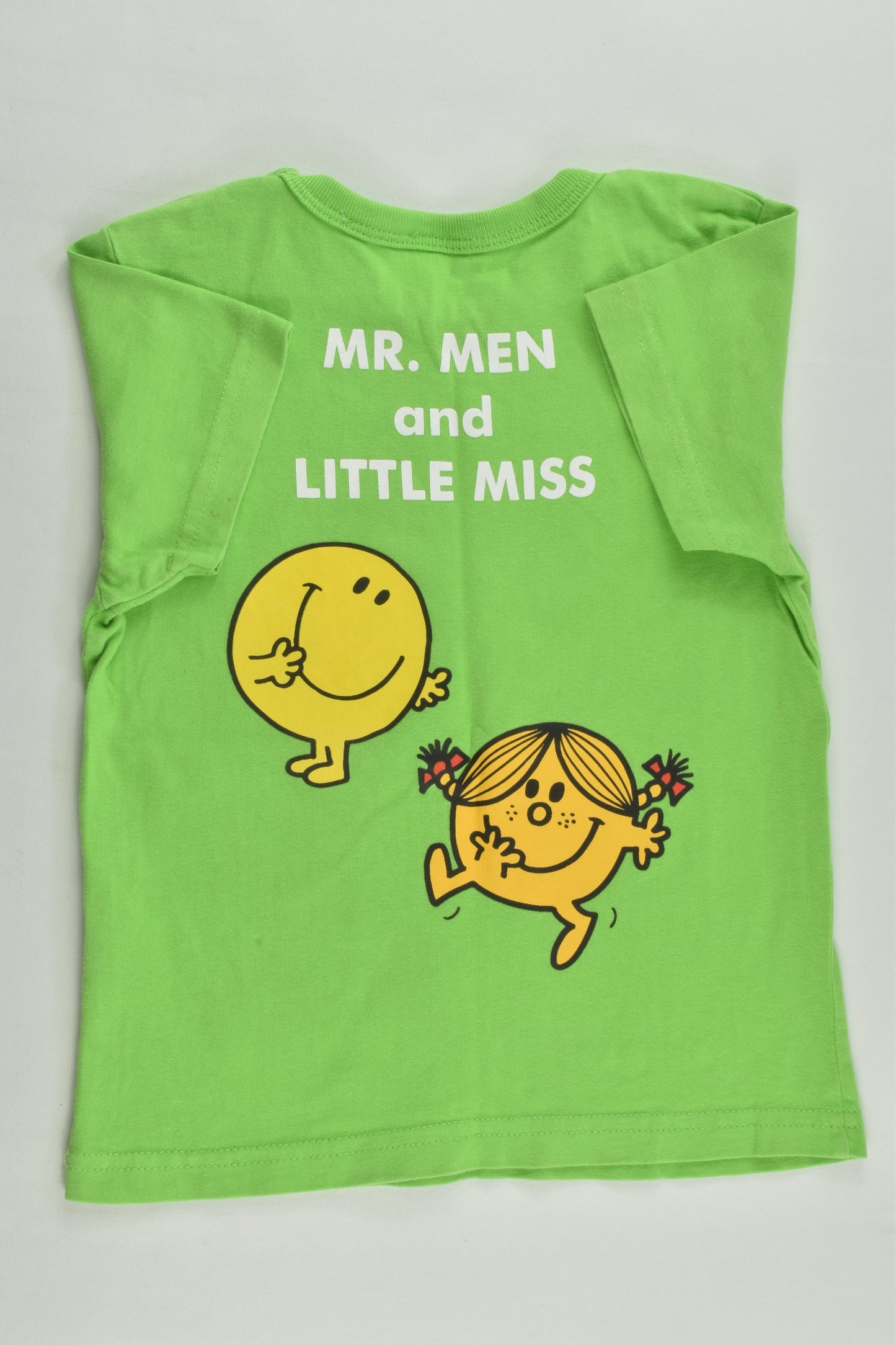 Bossini Baby Size 2 (18-24 months) Mr. Men and Little Miss T-shirt