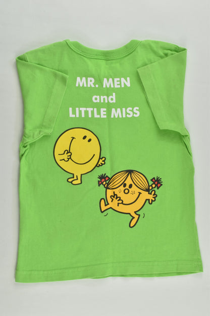 Bossini Baby Size 2 (18-24 months) Mr. Men and Little Miss T-shirt
