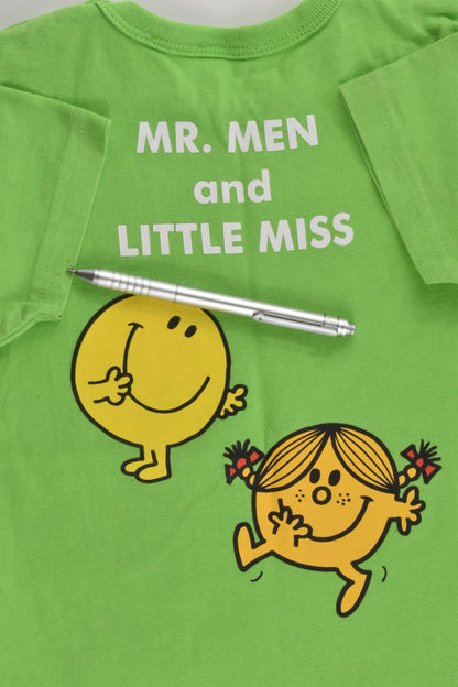 Bossini Baby Size 2 (18-24 months) Mr. Men and Little Miss T-shirt