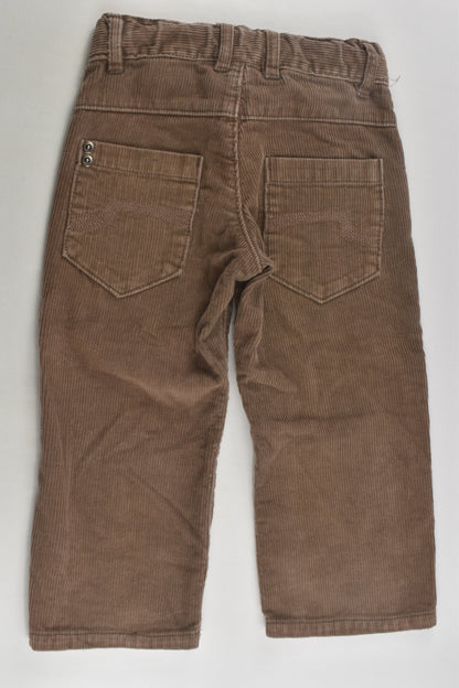 Bossini Kids Size 1-2 (90 cm) Cord Pants