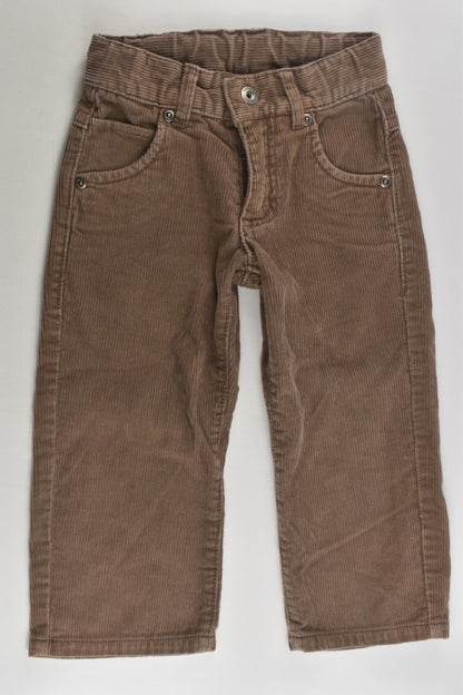Bossini Kids Size 1-2 (90 cm) Cord Pants
