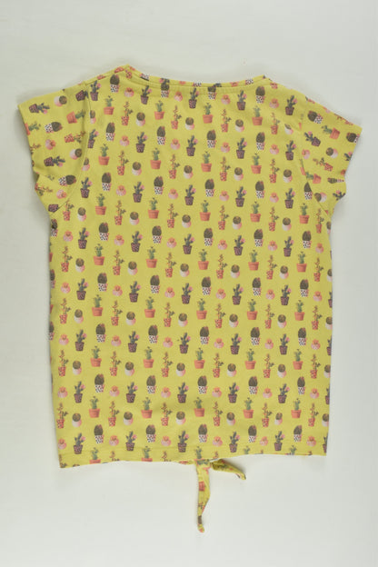 Bossini Kids Size 7 Tie-Front T-shirt
