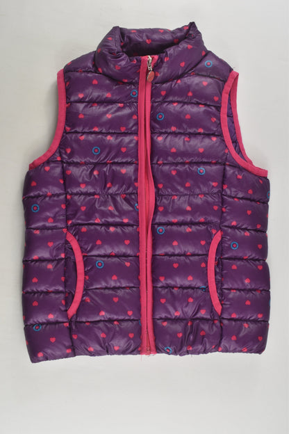 Bossini Size 5 (110 cm) Puffer Vest