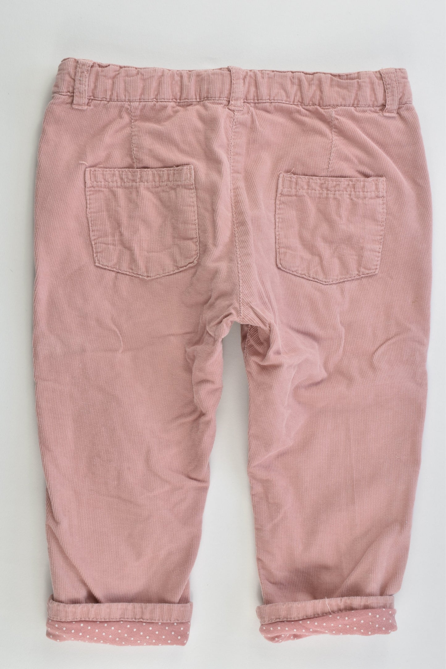 Bout'Chou (France) Size 1 (18 months, 81 cm) Lined Soft Cord Pants