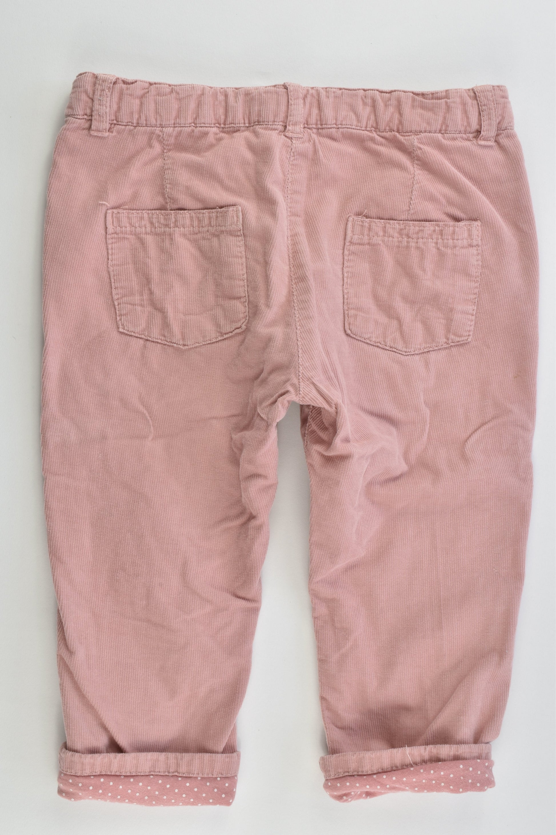 Bout'Chou (France) Size 1 (18 months, 81 cm) Lined Soft Cord Pants