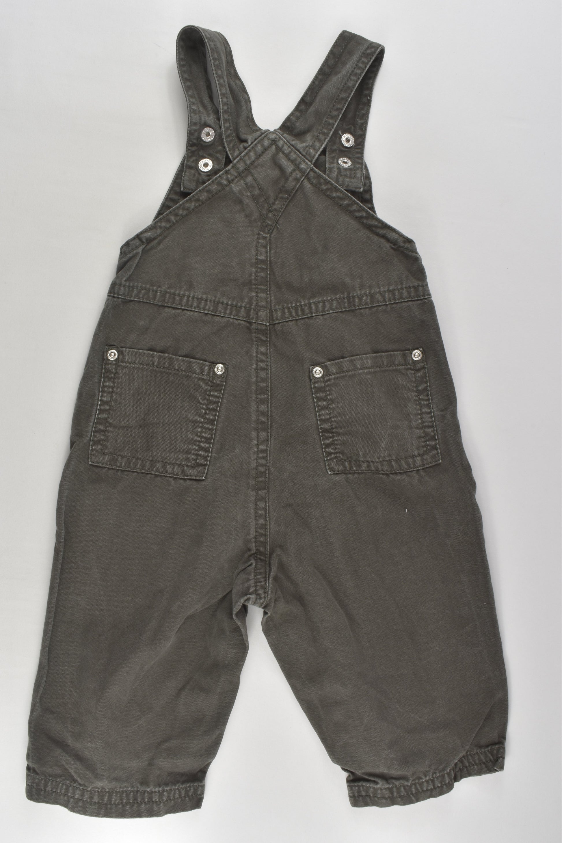 Bout'Chou Size 0 (74 cm, 12 months) Overalls