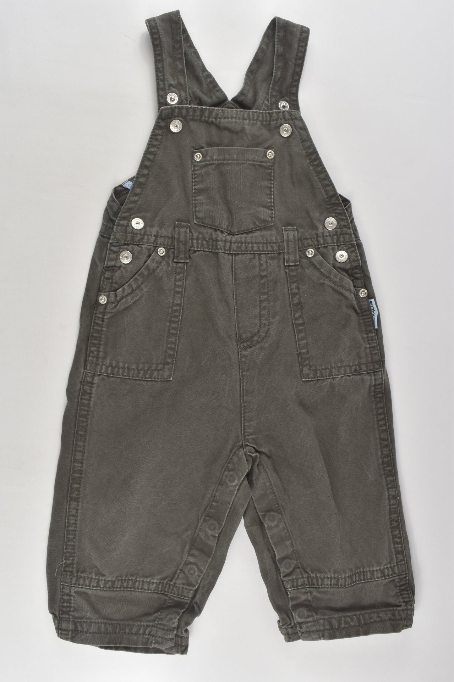 Bout'Chou Size 0 (74 cm, 12 months) Overalls