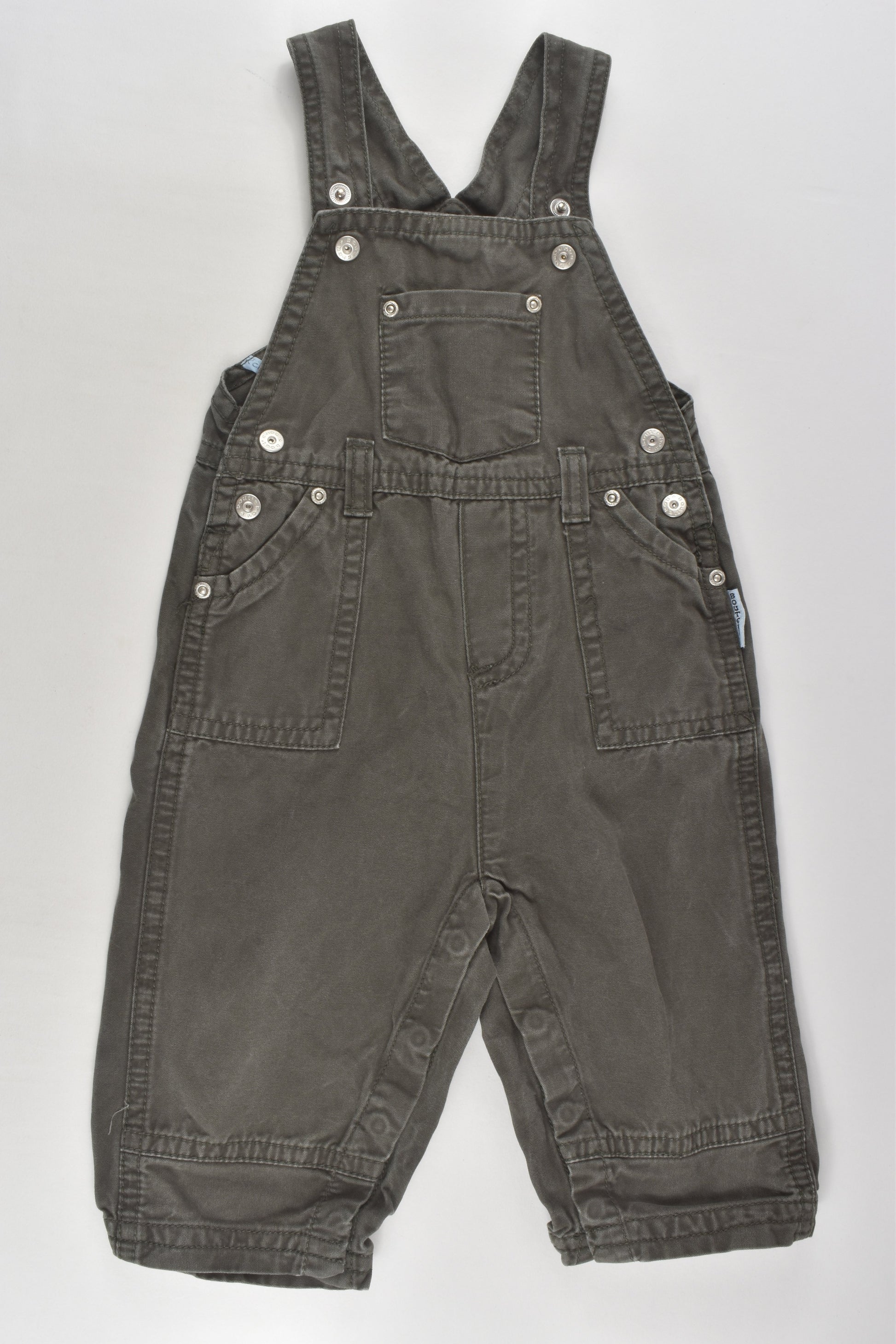 Bout'Chou Size 0 (74 cm, 12 months) Overalls