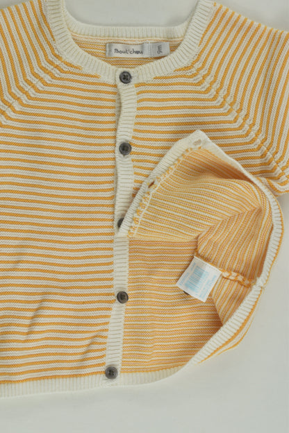 Bout'Chou Size 0 (9 months) Knit Cardigan