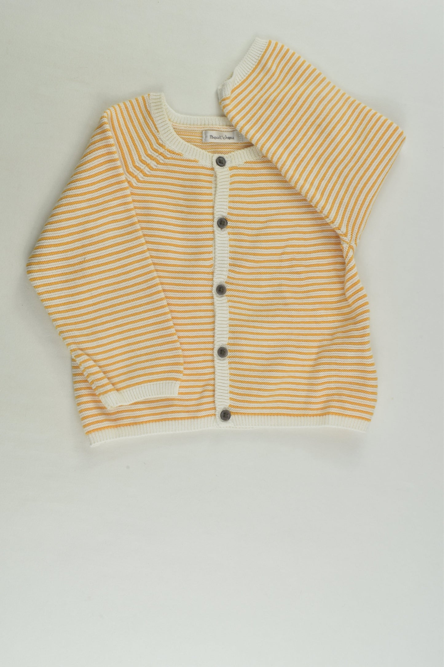 Bout'Chou Size 0 (9 months) Knit Cardigan