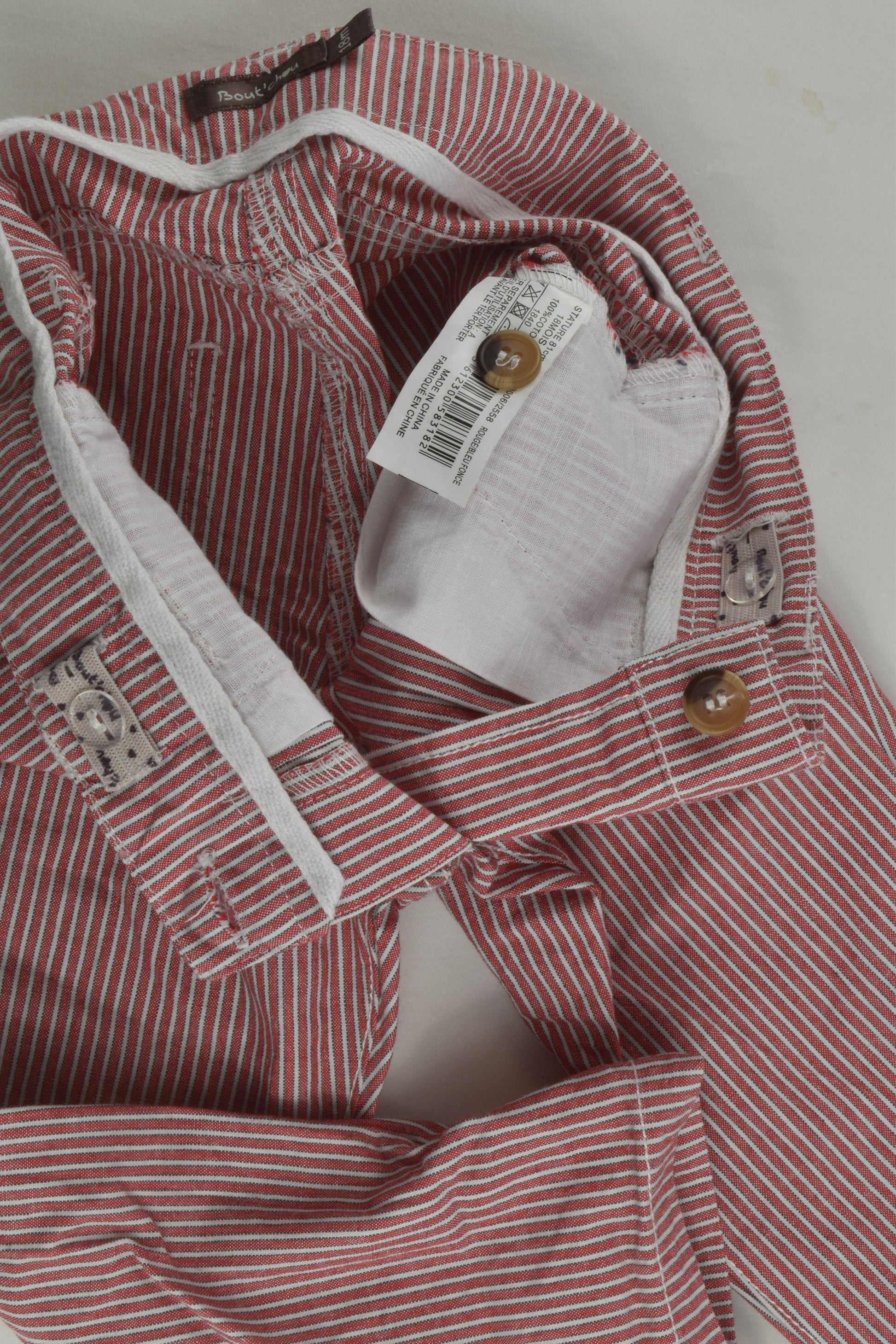 Bout'Chou Size 1 (18 months) Striped Pants