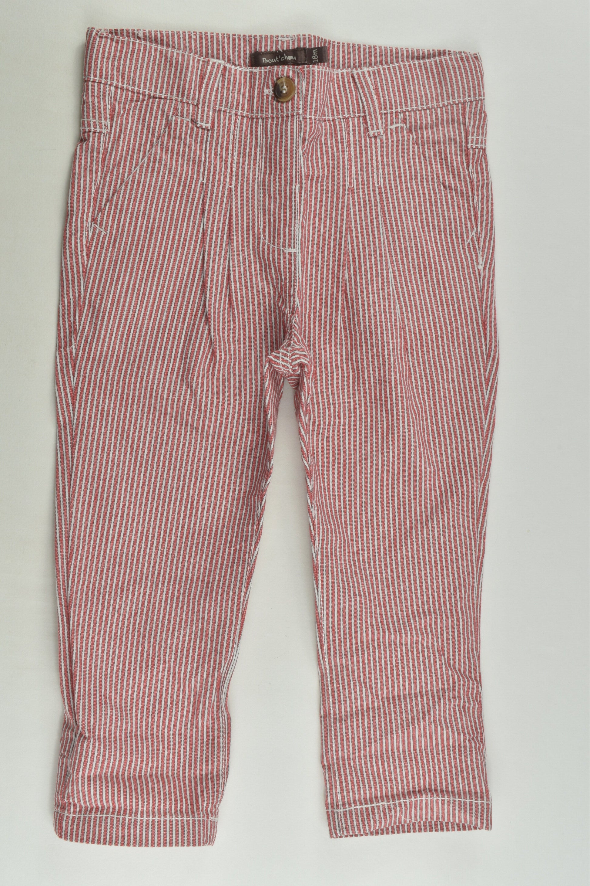 Bout'Chou Size 1 (18 months) Striped Pants