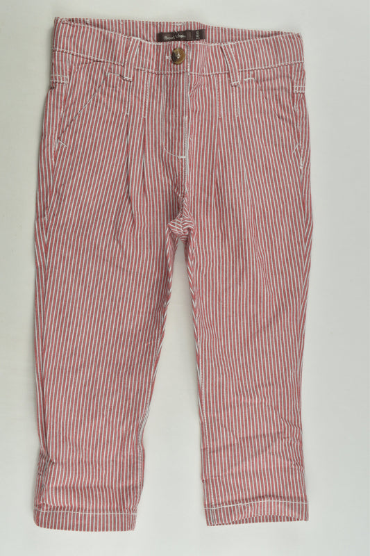 Bout'Chou Size 1 (18 months) Striped Pants
