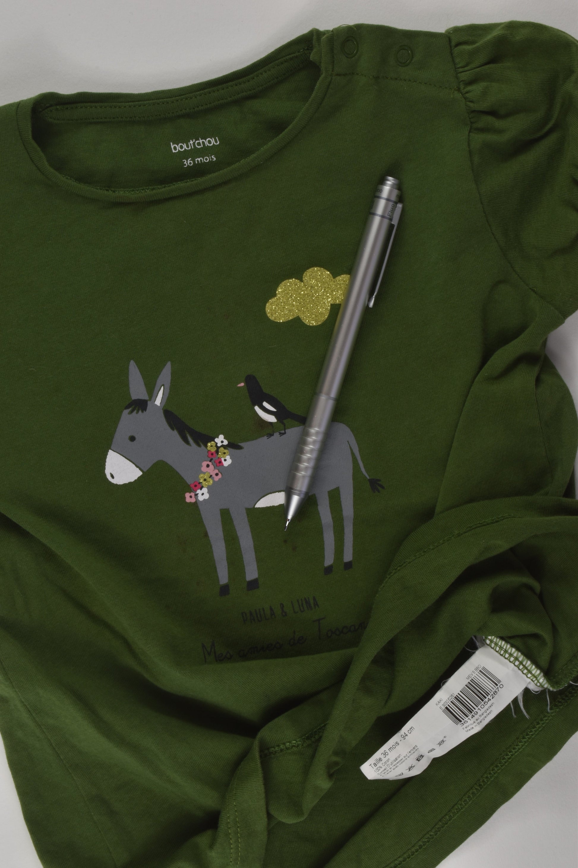 Bout'Chou Size 3 T-shirt