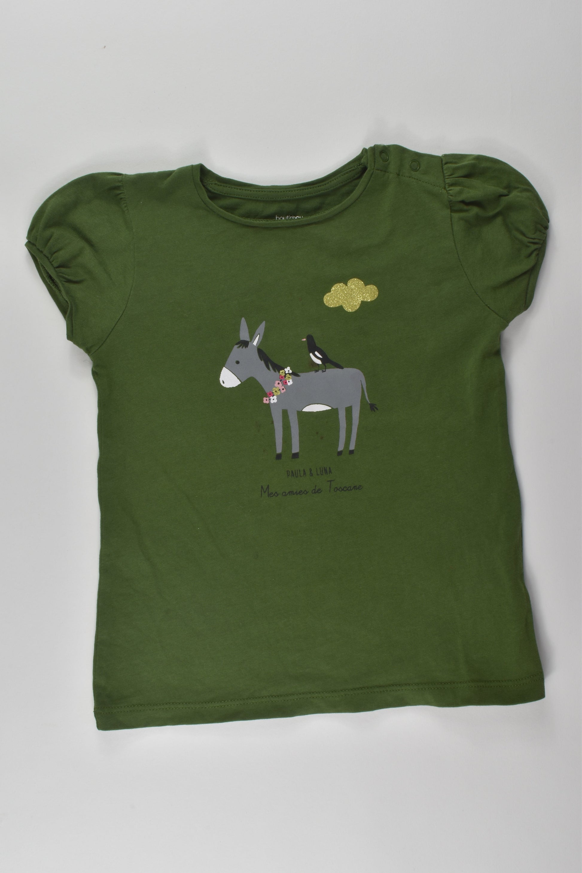 Bout'Chou Size 3 T-shirt