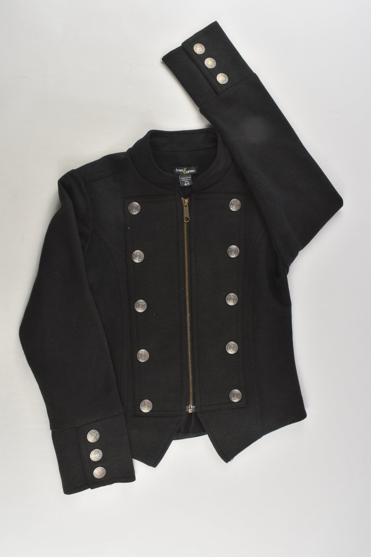 Bows & Arrows Size 4/5 Jacket