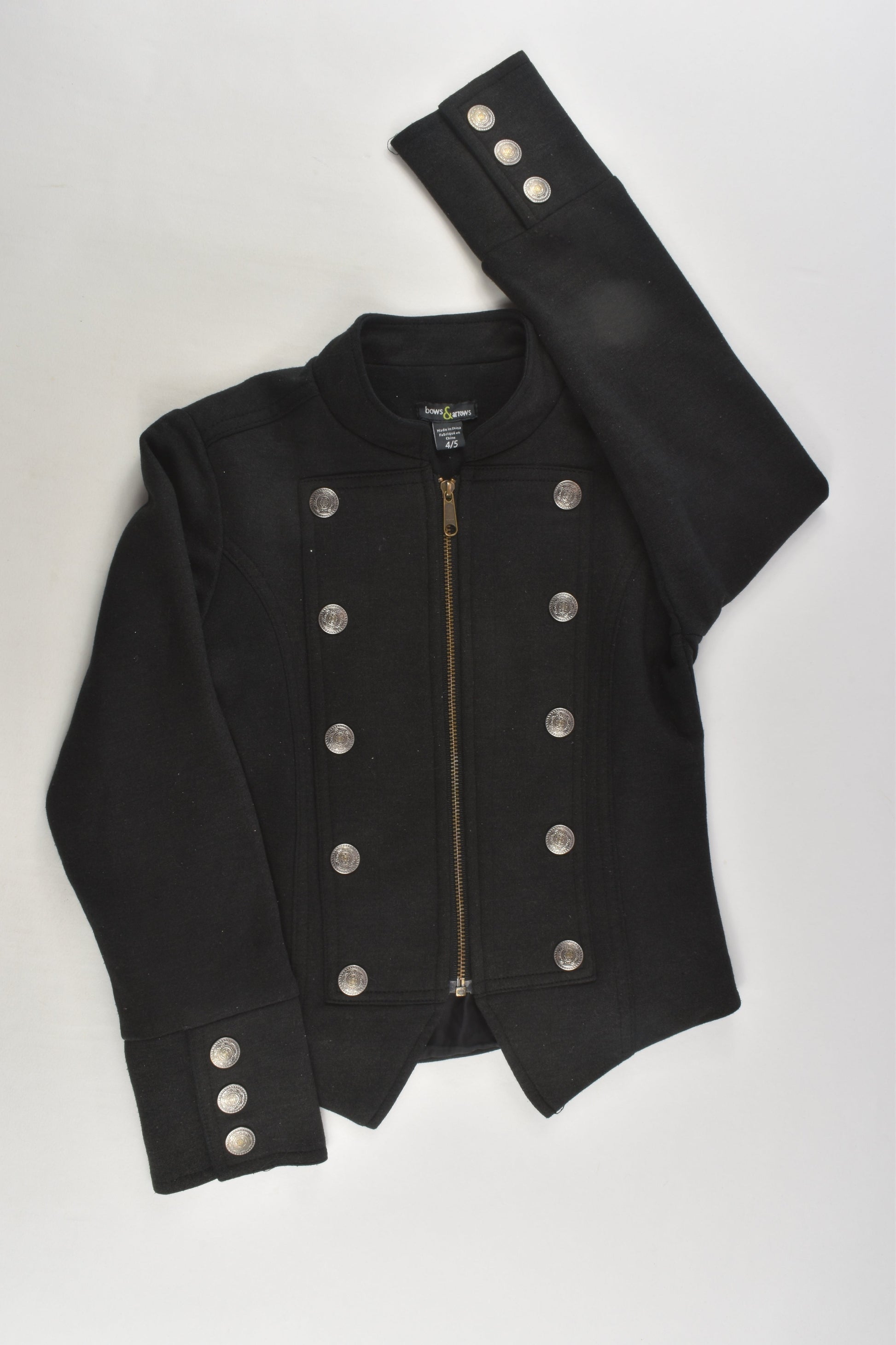 Bows & Arrows Size 4/5 Jacket