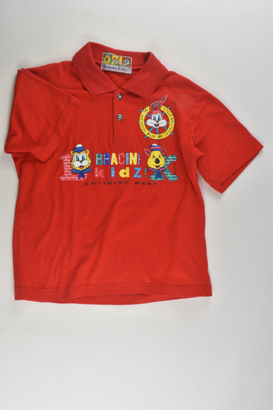 Bracini Kidz Size approx 6 T-shirt