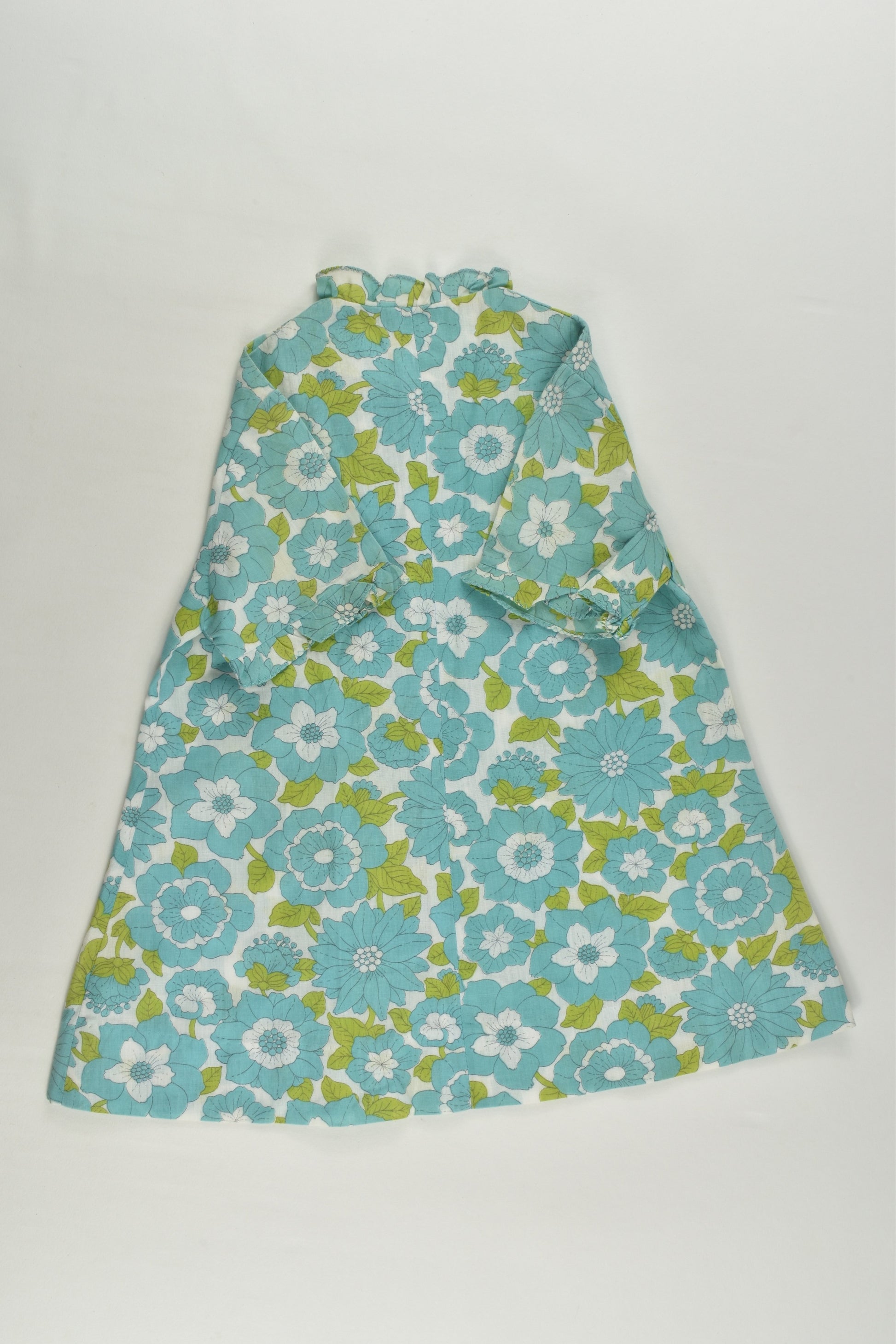 Brand Unknown (France) Size 1 (2 years, 86 cm) Floral Blouse
