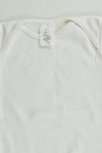 Brand Unknown (Portugal) Size 6 months Bodysuit
